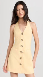 Irida vest dress ivory