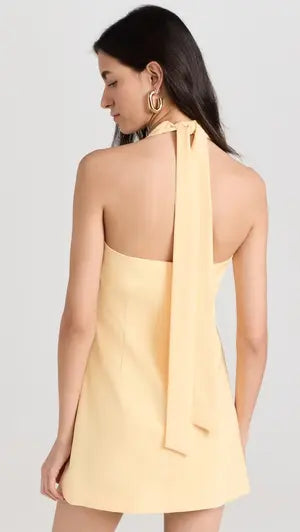Irida vest dress ivory