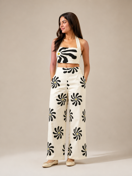 Floral Print Co-Ord Set