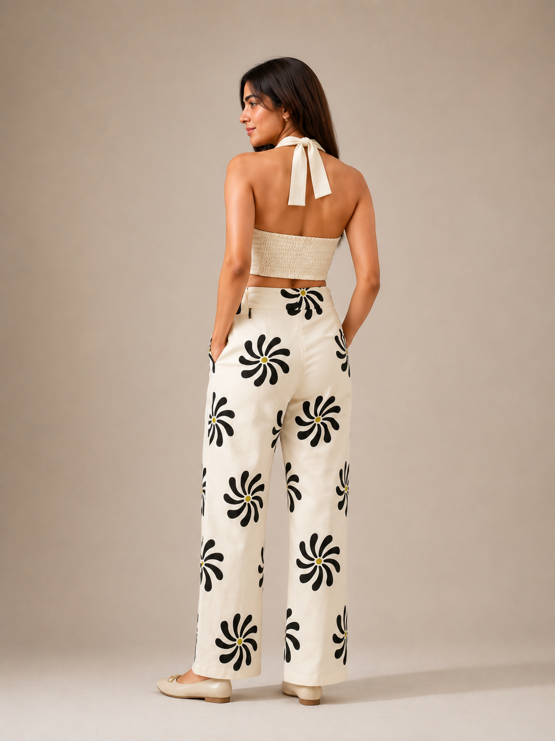 Floral Print Co-Ord Set