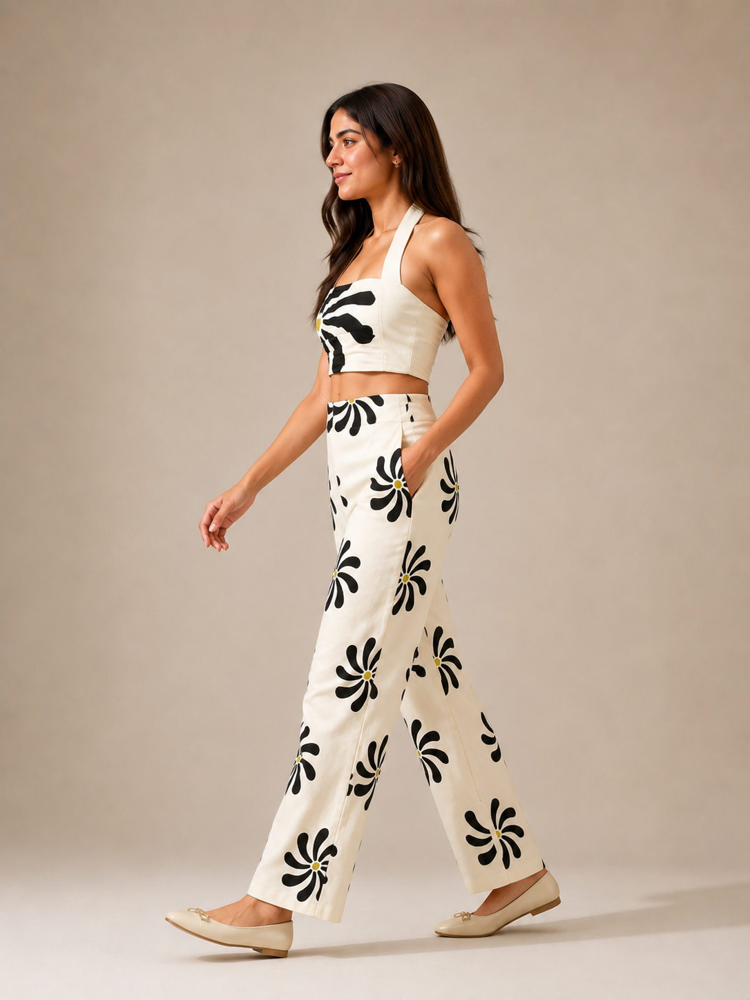Floral Print Co-Ord Set