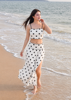Polka Dot Co-Ord Set