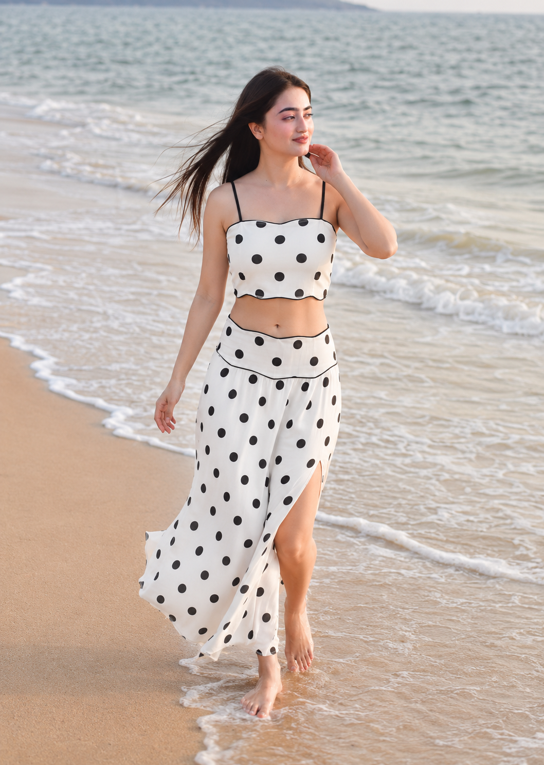 Polka Dot Co-Ord Set