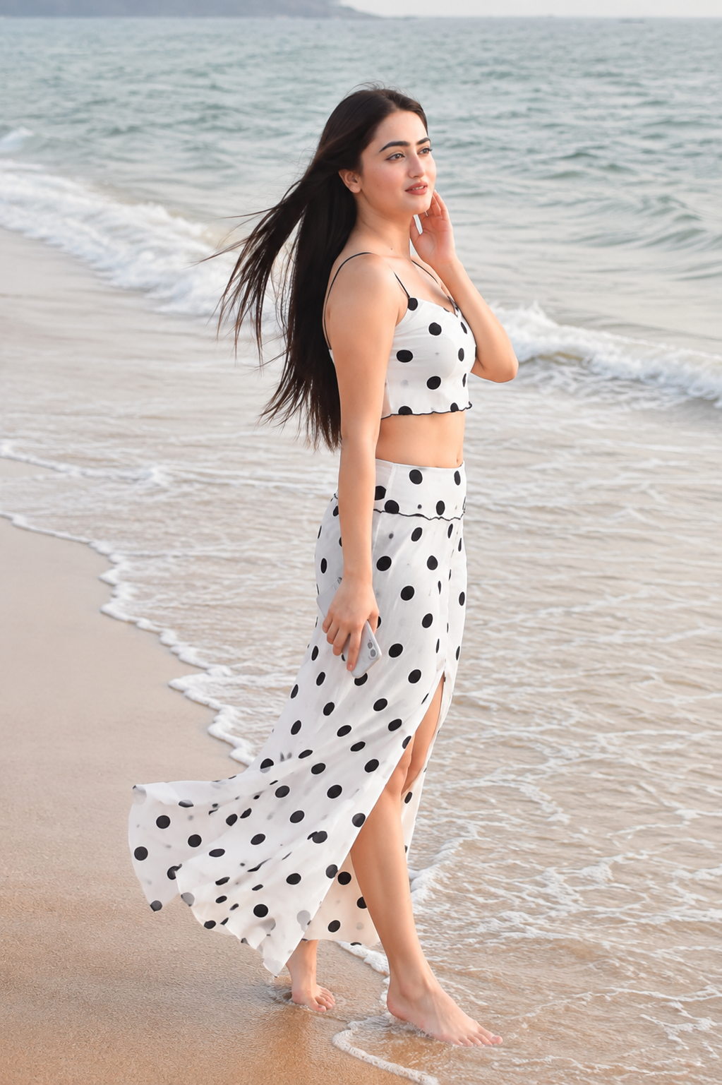 Polka Dot Co-Ord Set