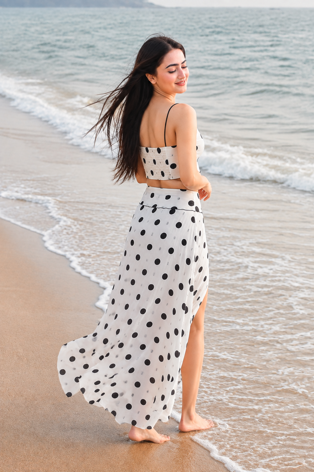 Polka Dot Co-Ord Set
