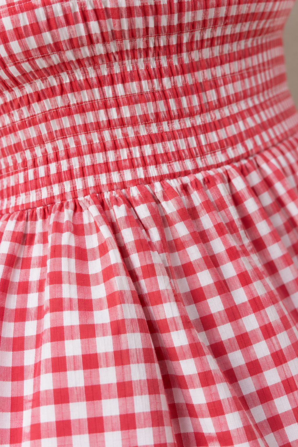 Elara Gingham Mini