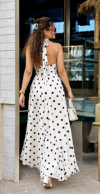 The Classic Polka Dress