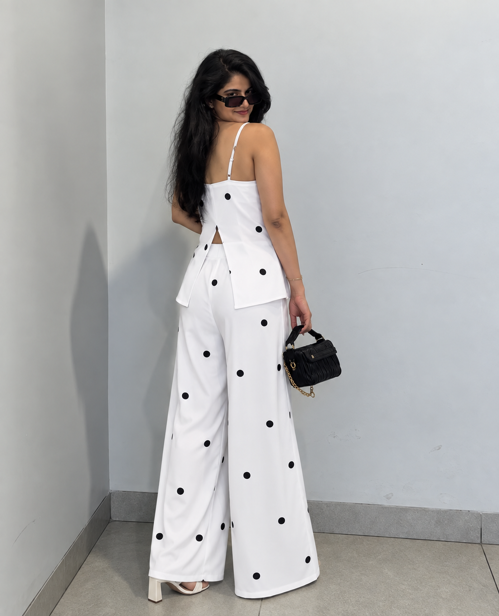 Elara Polka Set