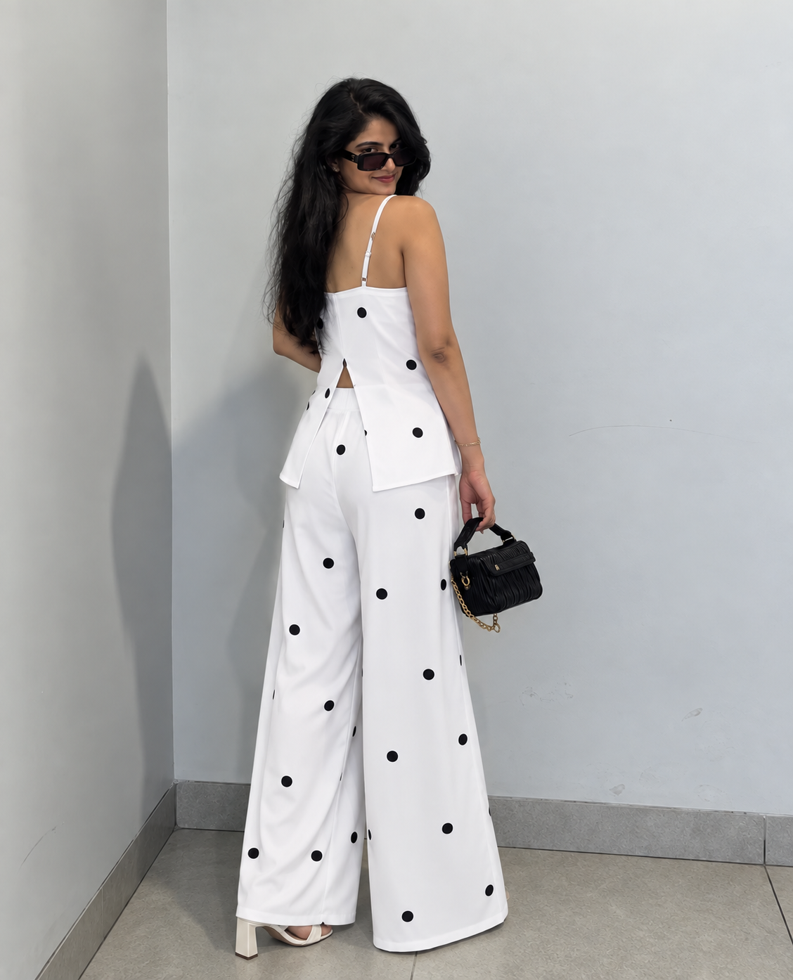 Elara Polka Set