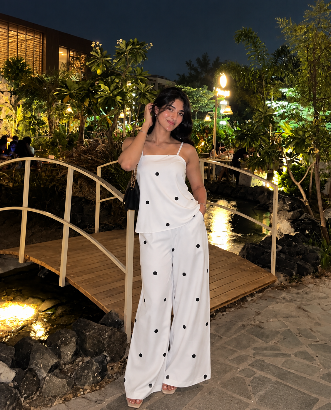 Elara Polka Set