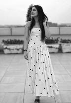 Polka Muse Maxi Dress