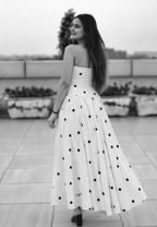 Polka Muse Maxi Dress