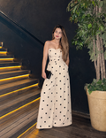 Polka Dot Wide Co Ords Set