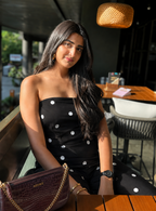 Black Polka Dot Co-Ord Set