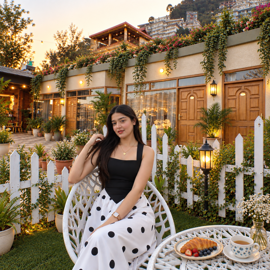 Polka Dot Halter Maxi Dress