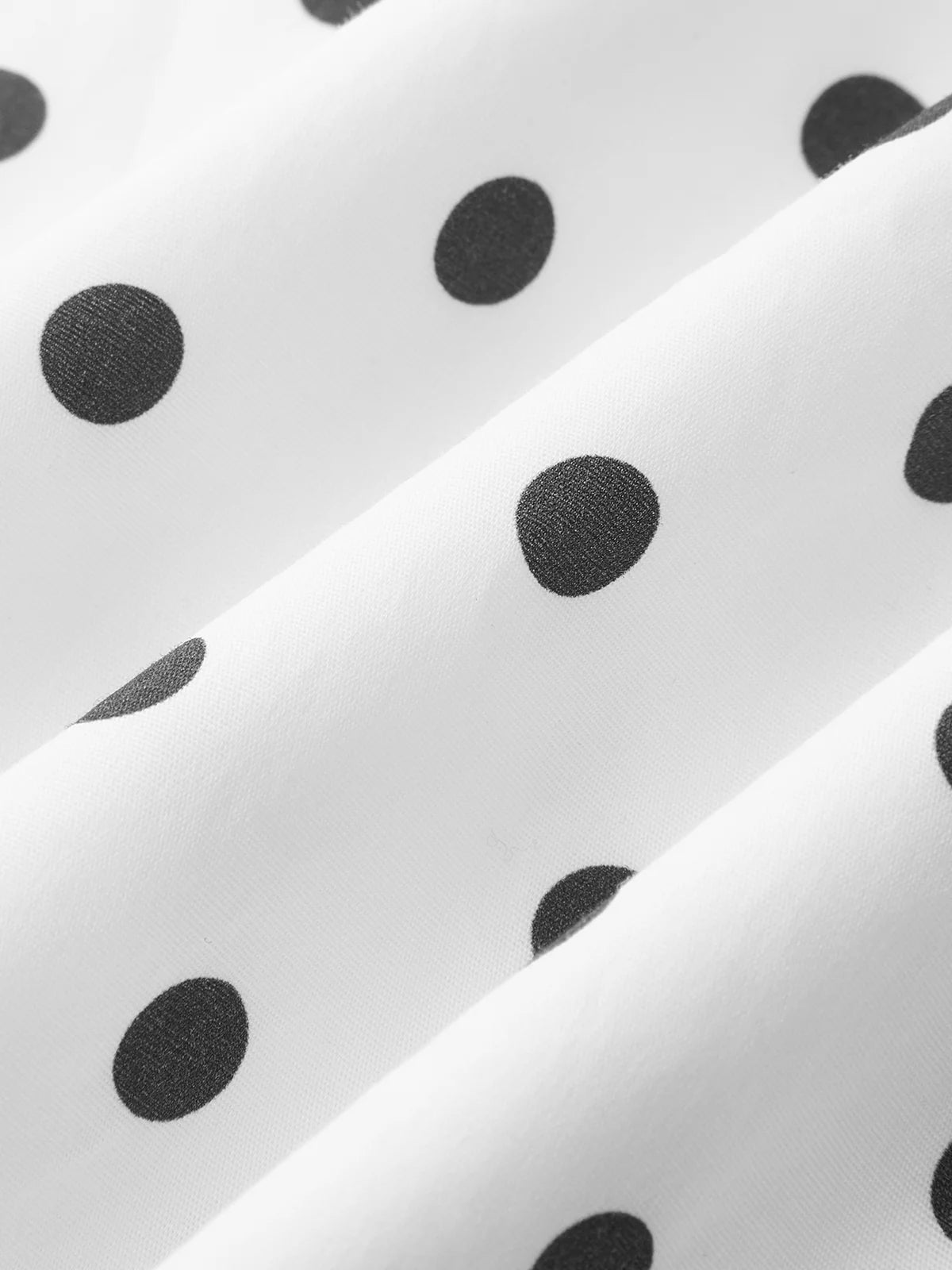 Polka Dot Lace Trim Cami Maxi Dress