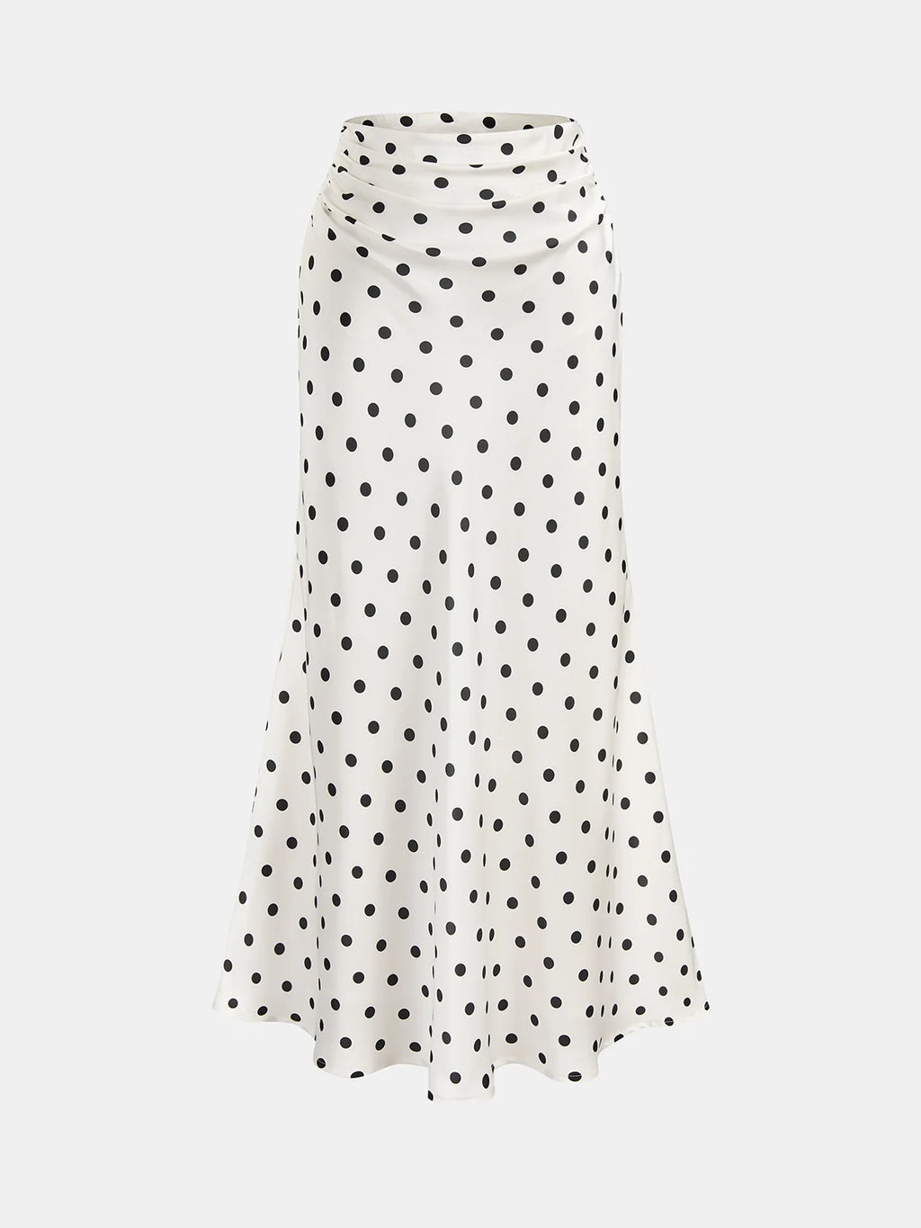 Polka Dot Lace Trim Cami Top & Skirt Sets