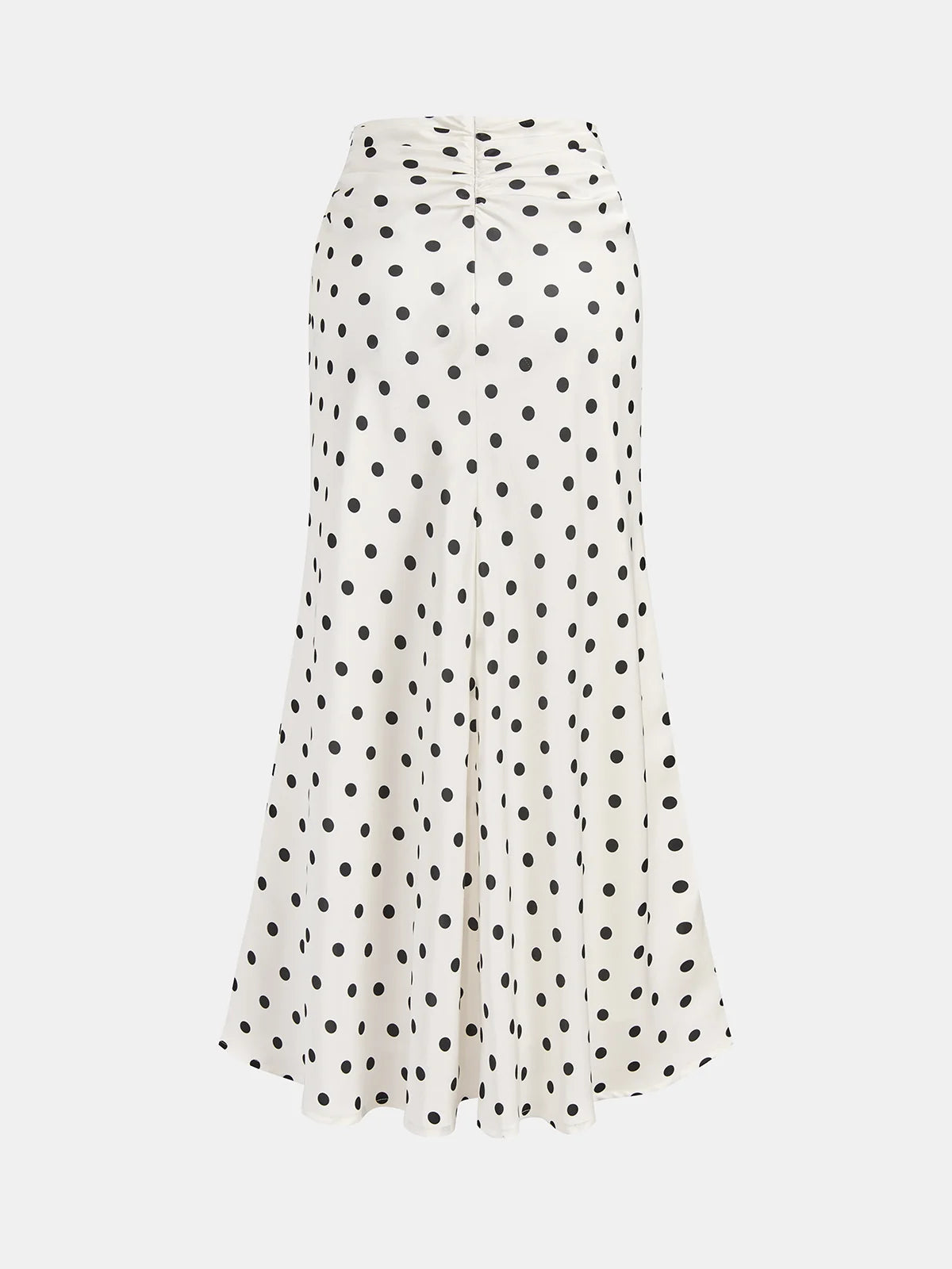 Polka Dot Lace Trim Cami Top & Skirt Sets
