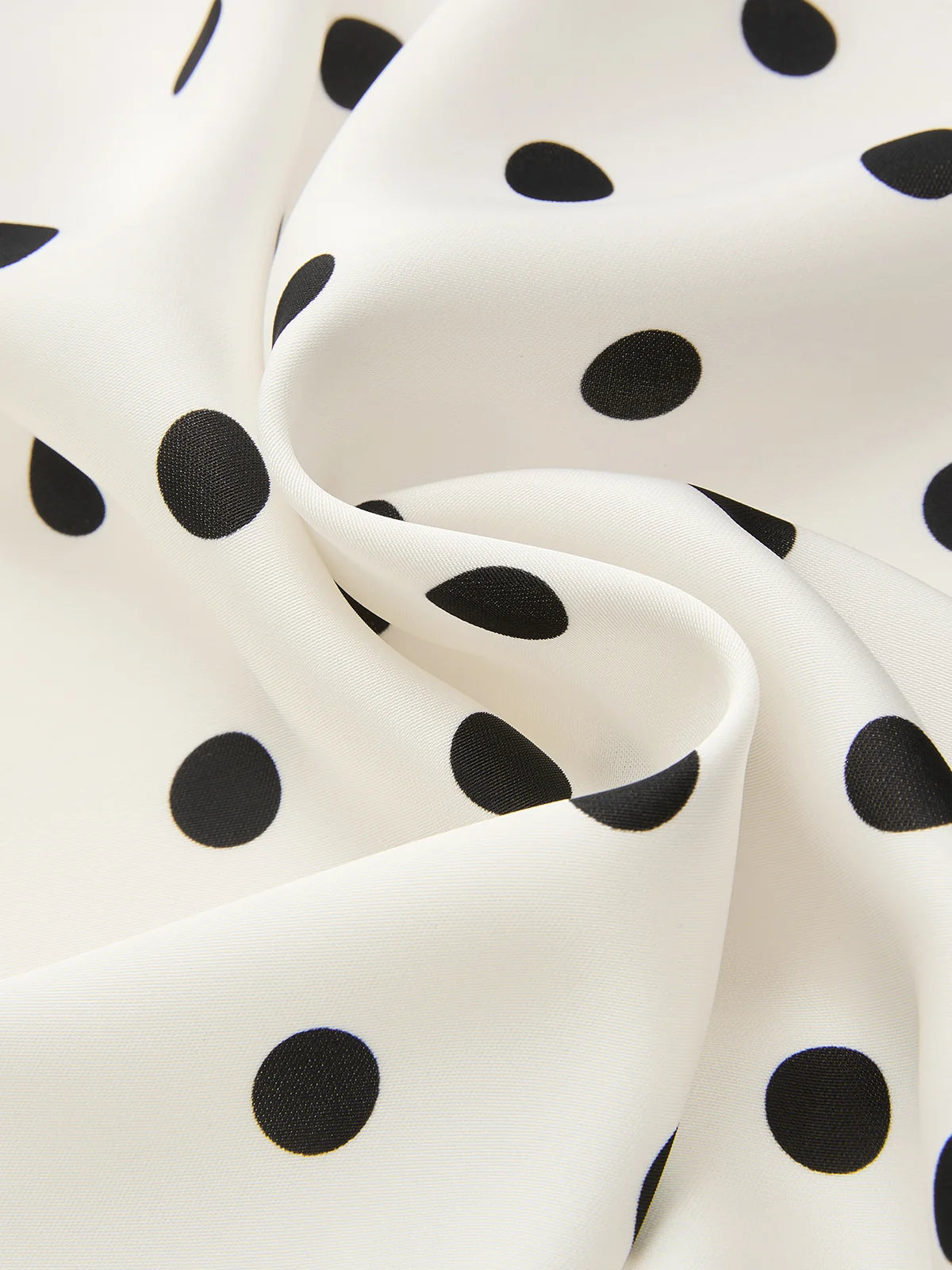 Polka Dot Lace Trim Cami Top & Skirt Sets