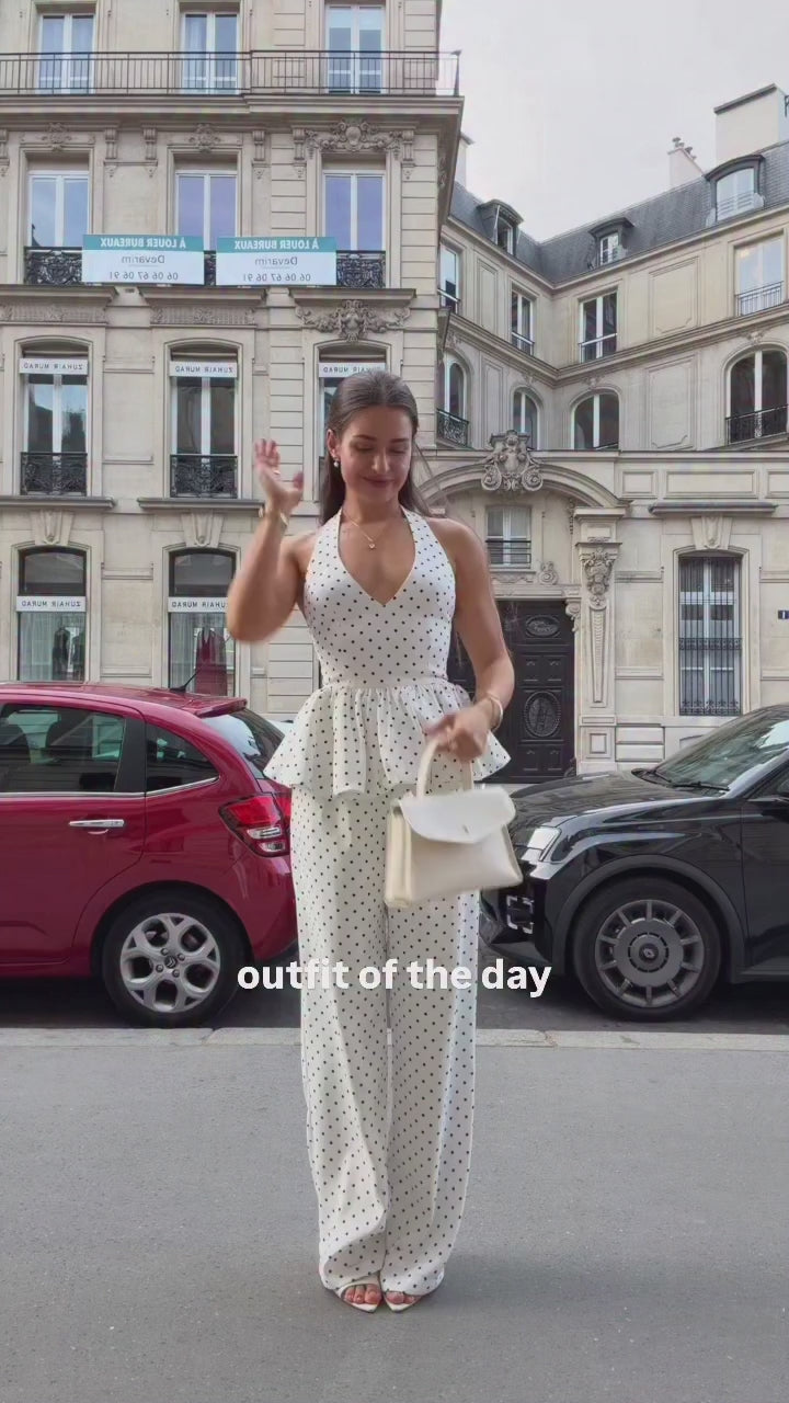 Siena Polka Dot Co-ord Set