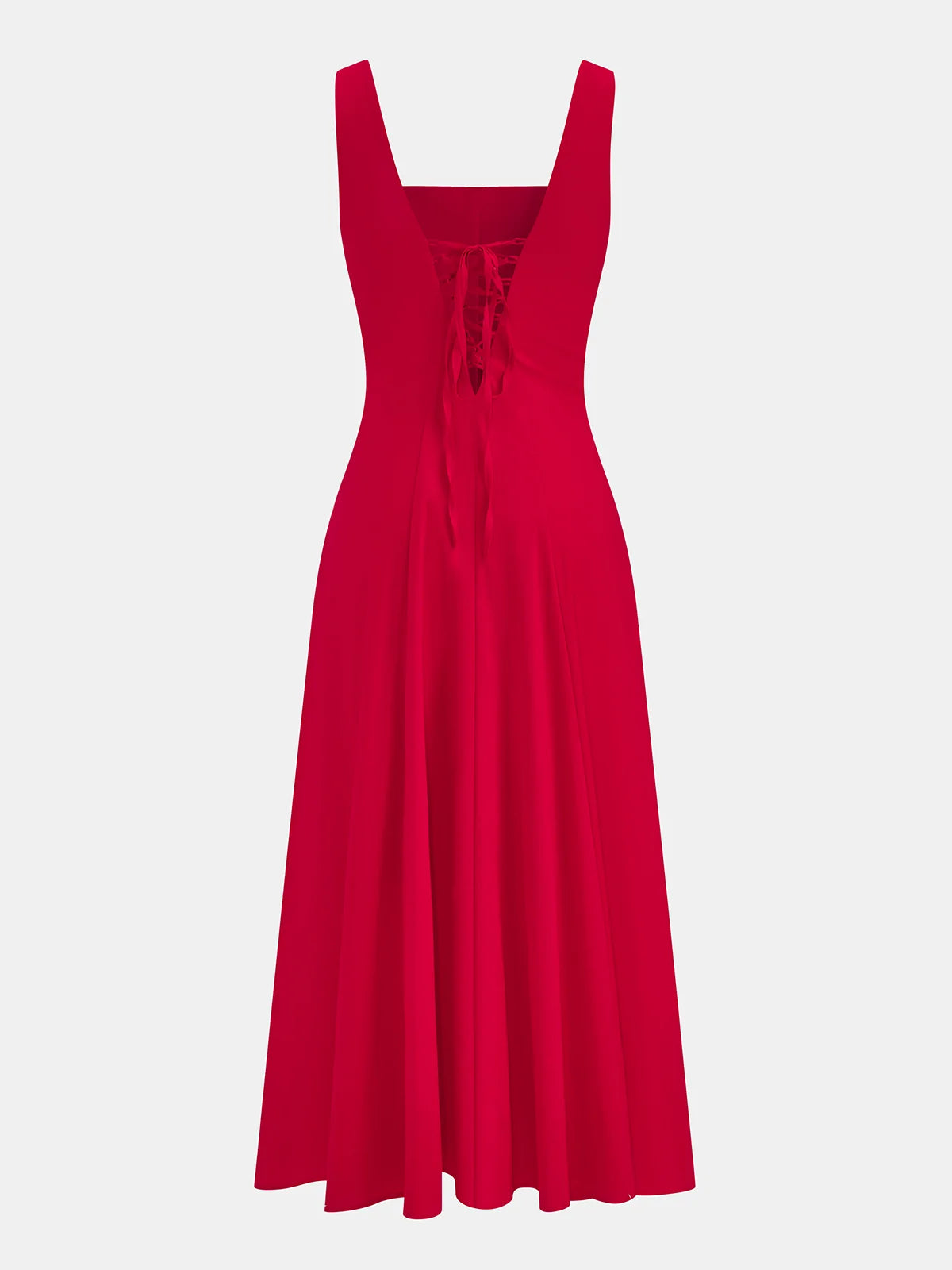 Square Neck Maxi Dress